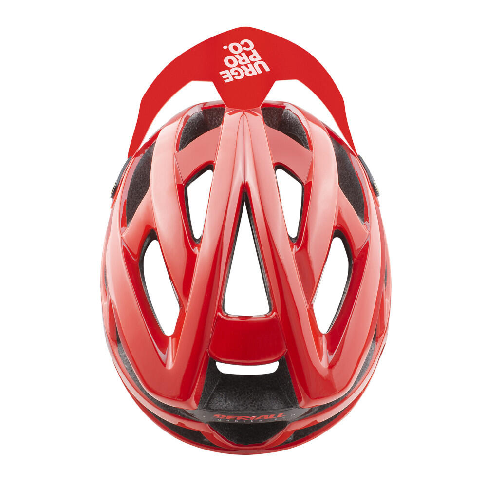Casco da mountain bike rosso SeriAll 4/5