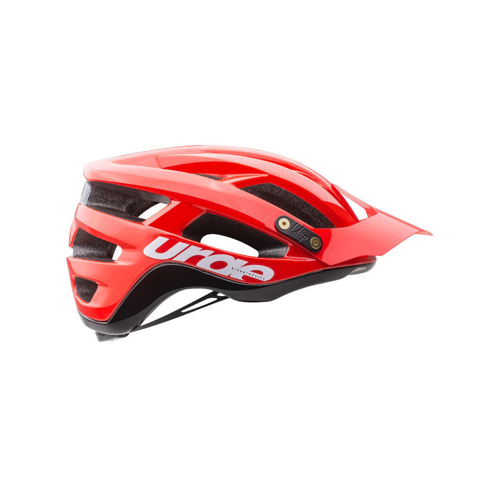SeriAll Red Mountain Bike Helmet