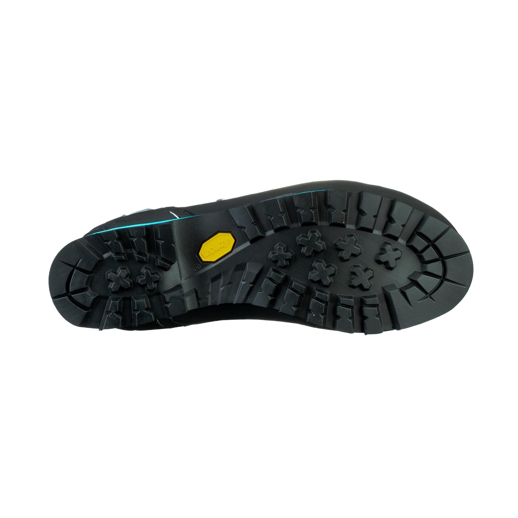 Chaussures crampons Salewa Ws Crow bleu femme 3/7