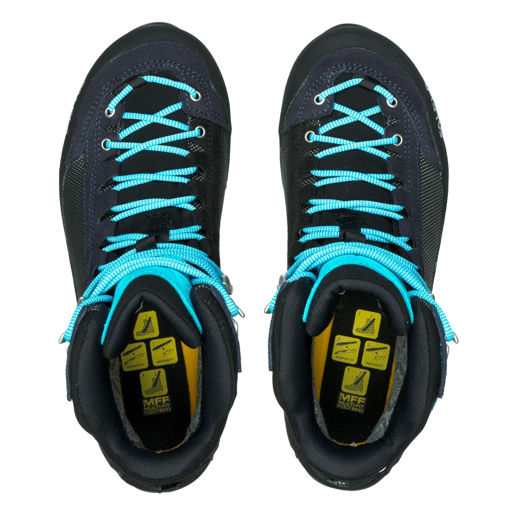 Chaussures crampons Salewa Ws Crow bleu femme 5/7