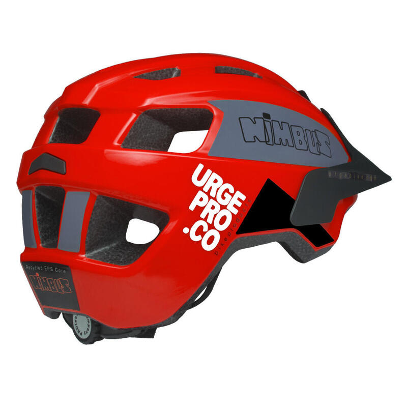 Casque VTT Nimbus rouge