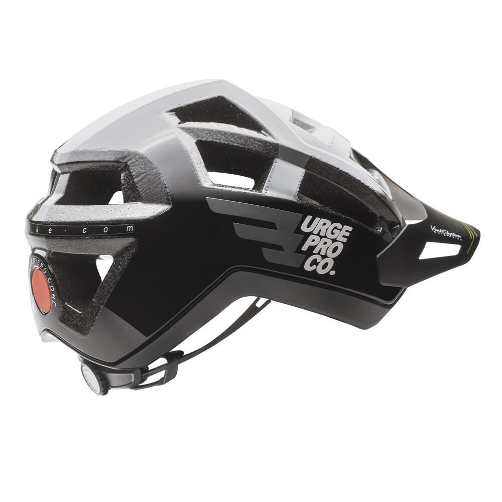 Capacete de ciclismo de montanha AllAir preto brilhante 4/5