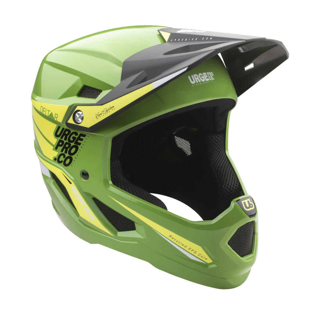 Deltar grüner Integral-Mountainbikehelm 3/5