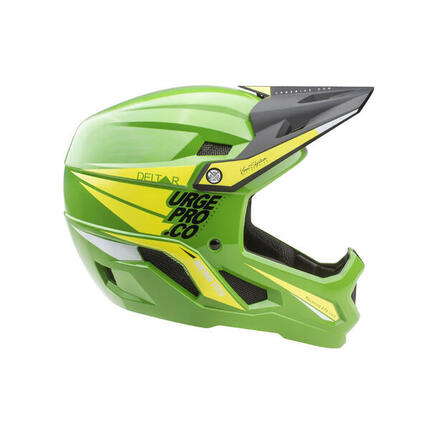 Kask rowerowy Deltar Green Full Face