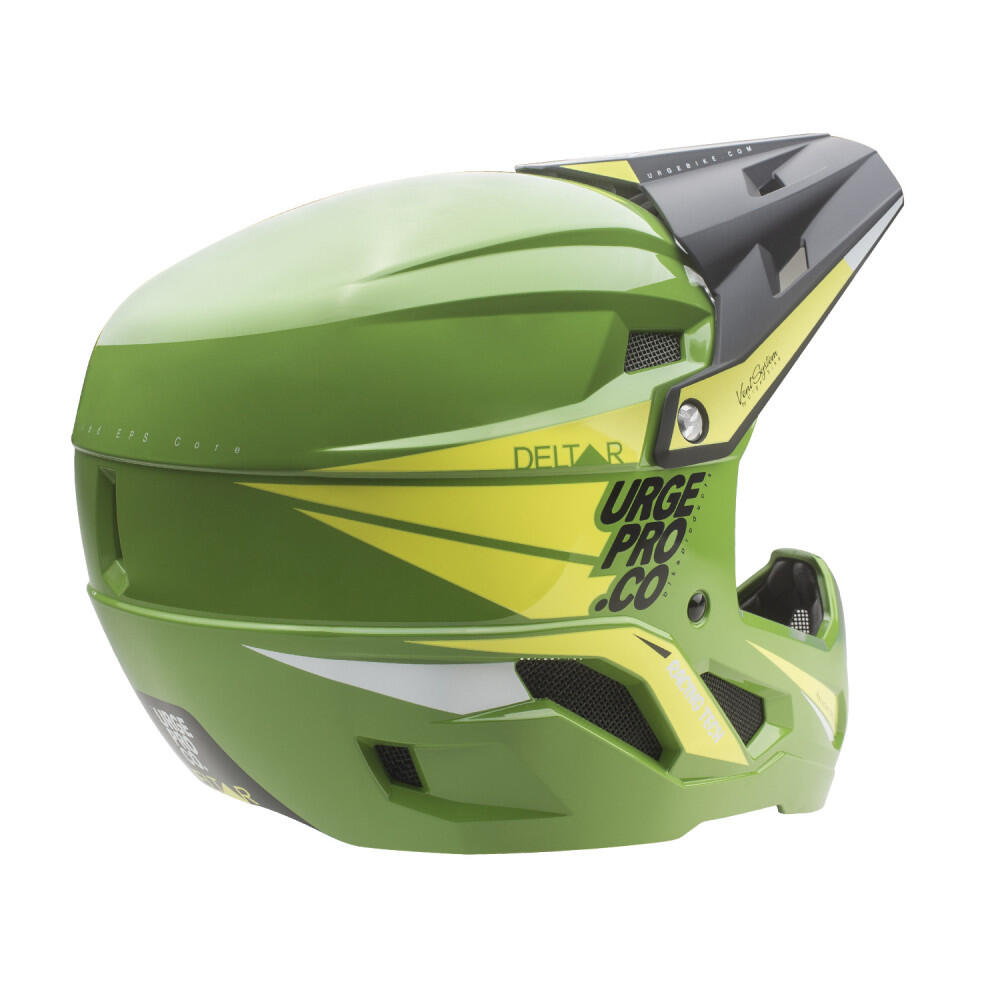 Deltar grüner Integral-Mountainbikehelm 4/5