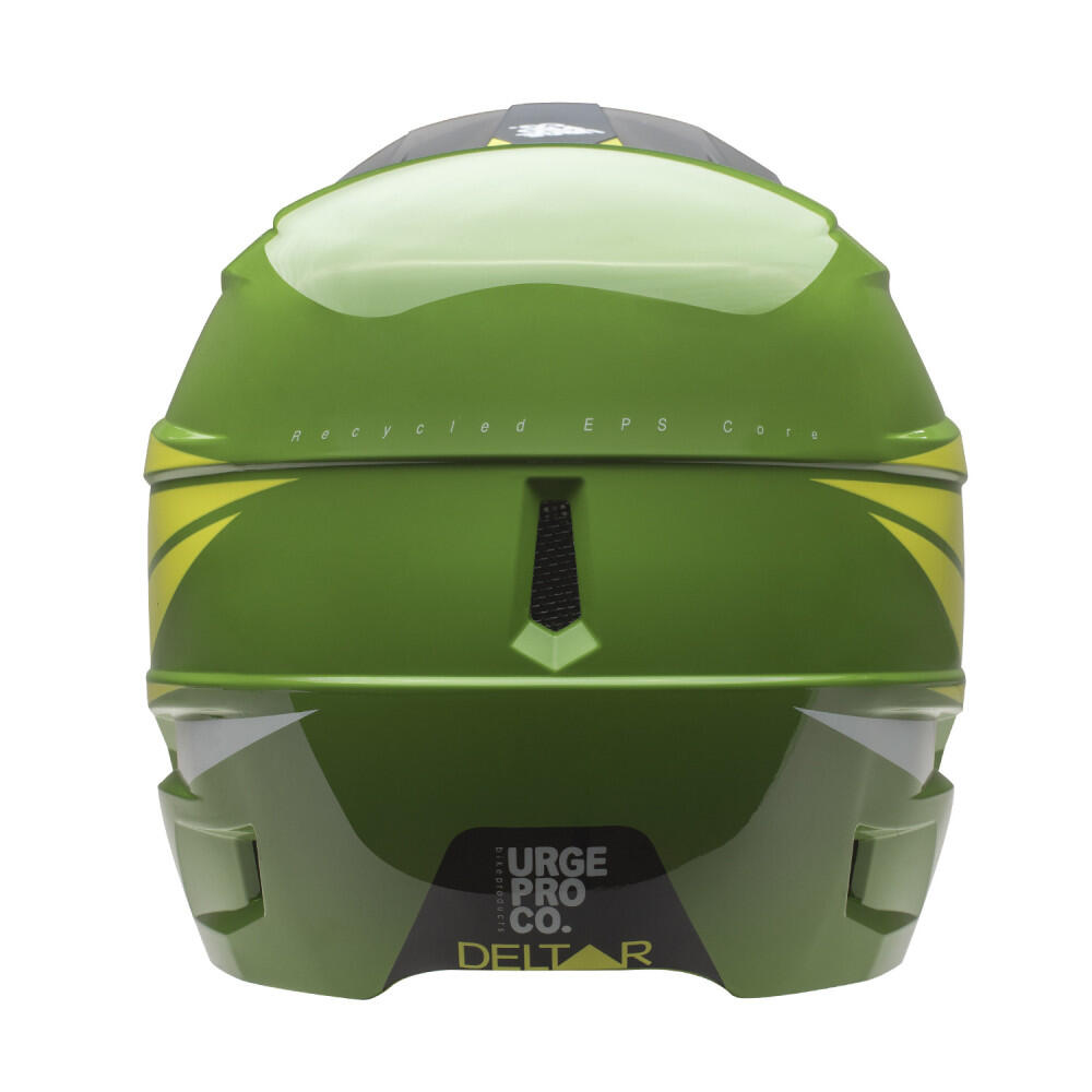 Deltar grüner Integral-Mountainbikehelm 5/5