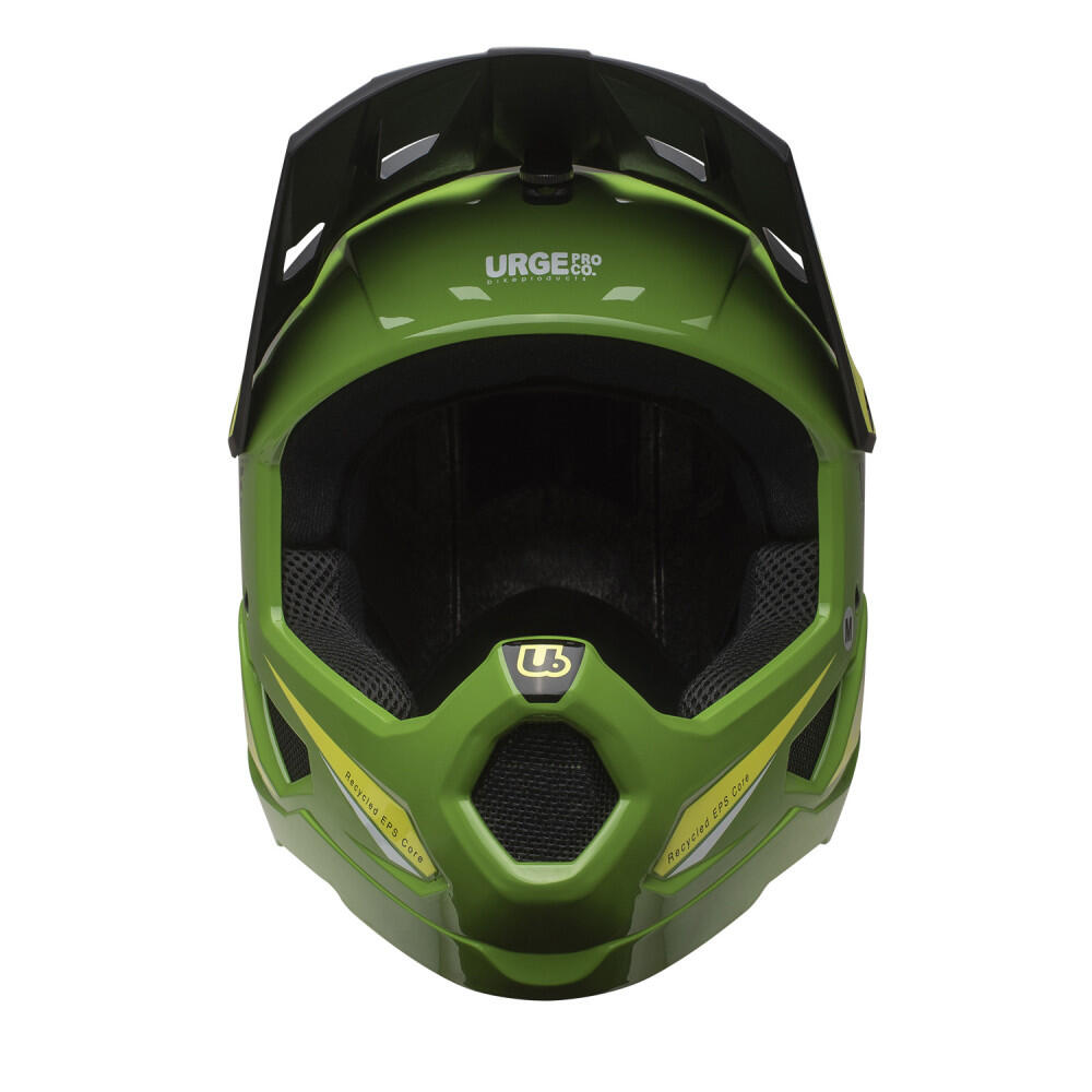 Deltar grüner Integral-Mountainbikehelm 2/5