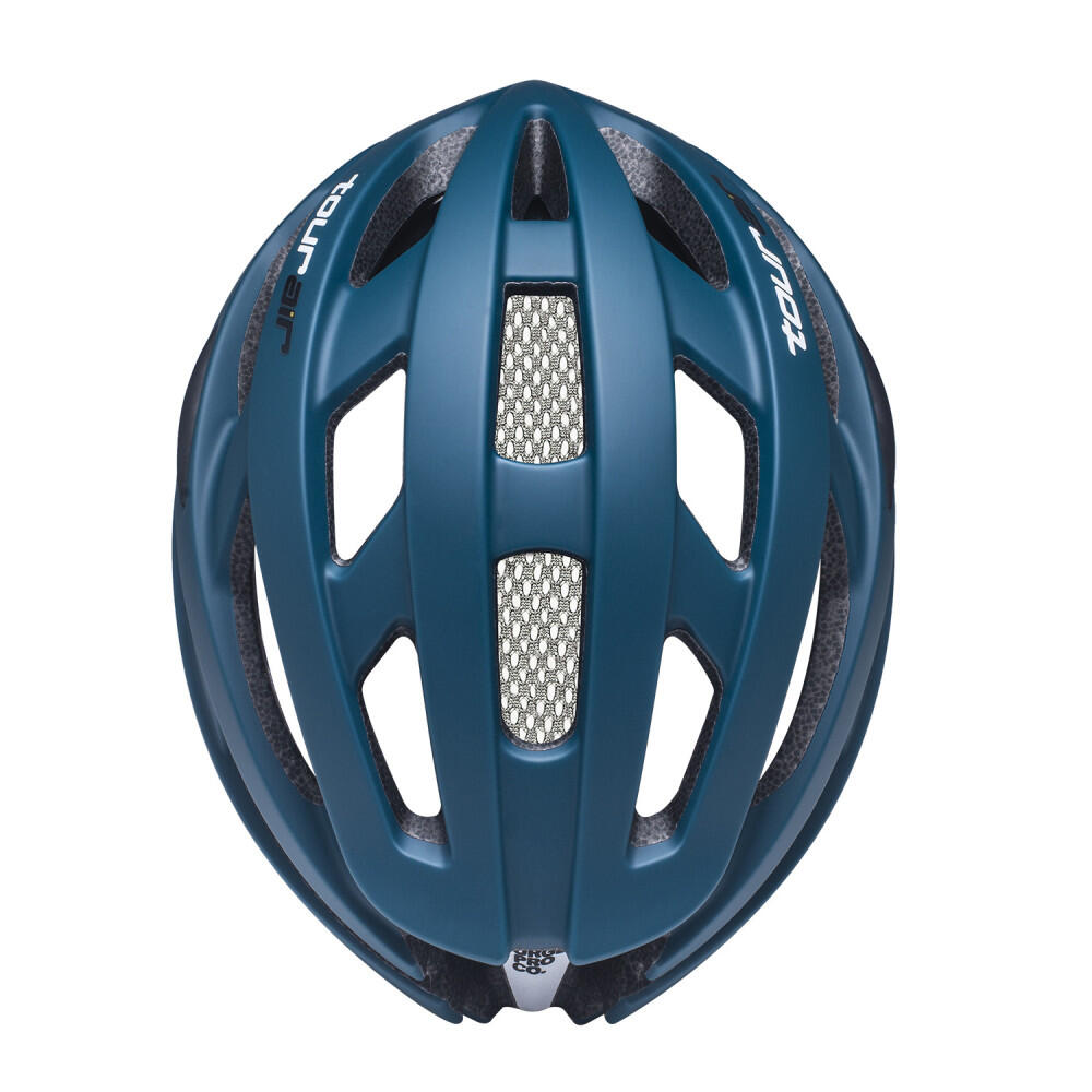 Kask rowerowy TourAir szosowy/szutrowy, granatowy 2/3
