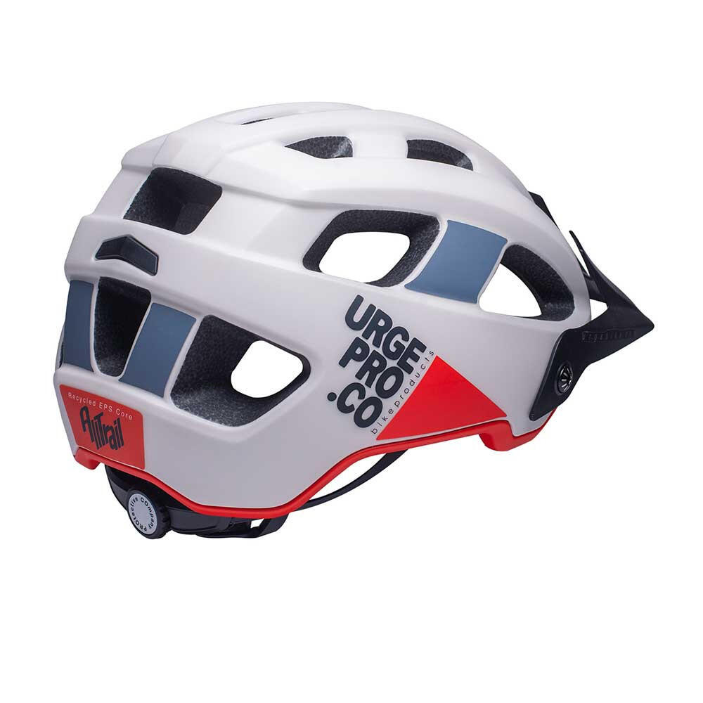 Kask rowerowy górski AllTrail matowobiały 4/5