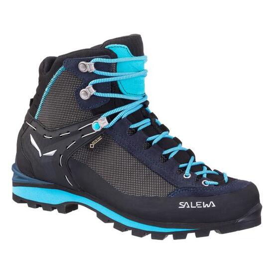 Scarpe Tecniche Chiodate Salewa Ws Crow Blu