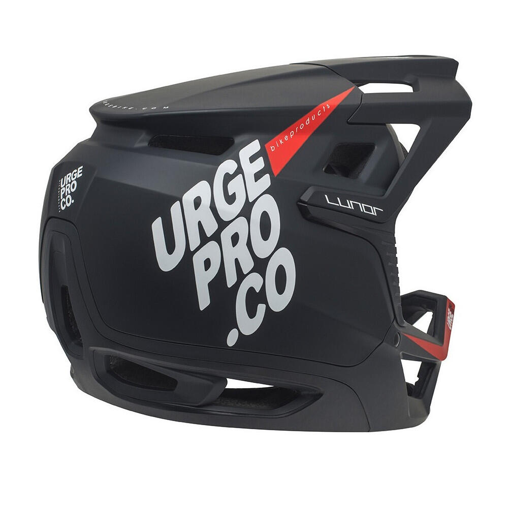 Casco MTB Lunar Black 3/8