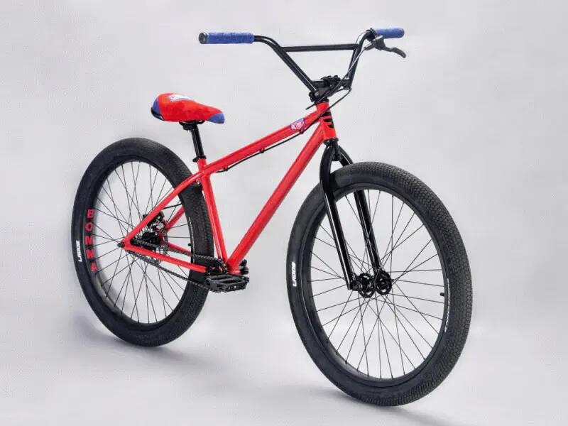 Street Wheelie Bike Rad Bomma 26" 2/4