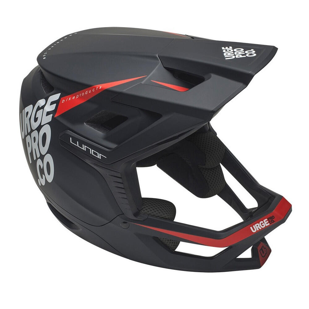 Casco MTB Lunar Black 6/8