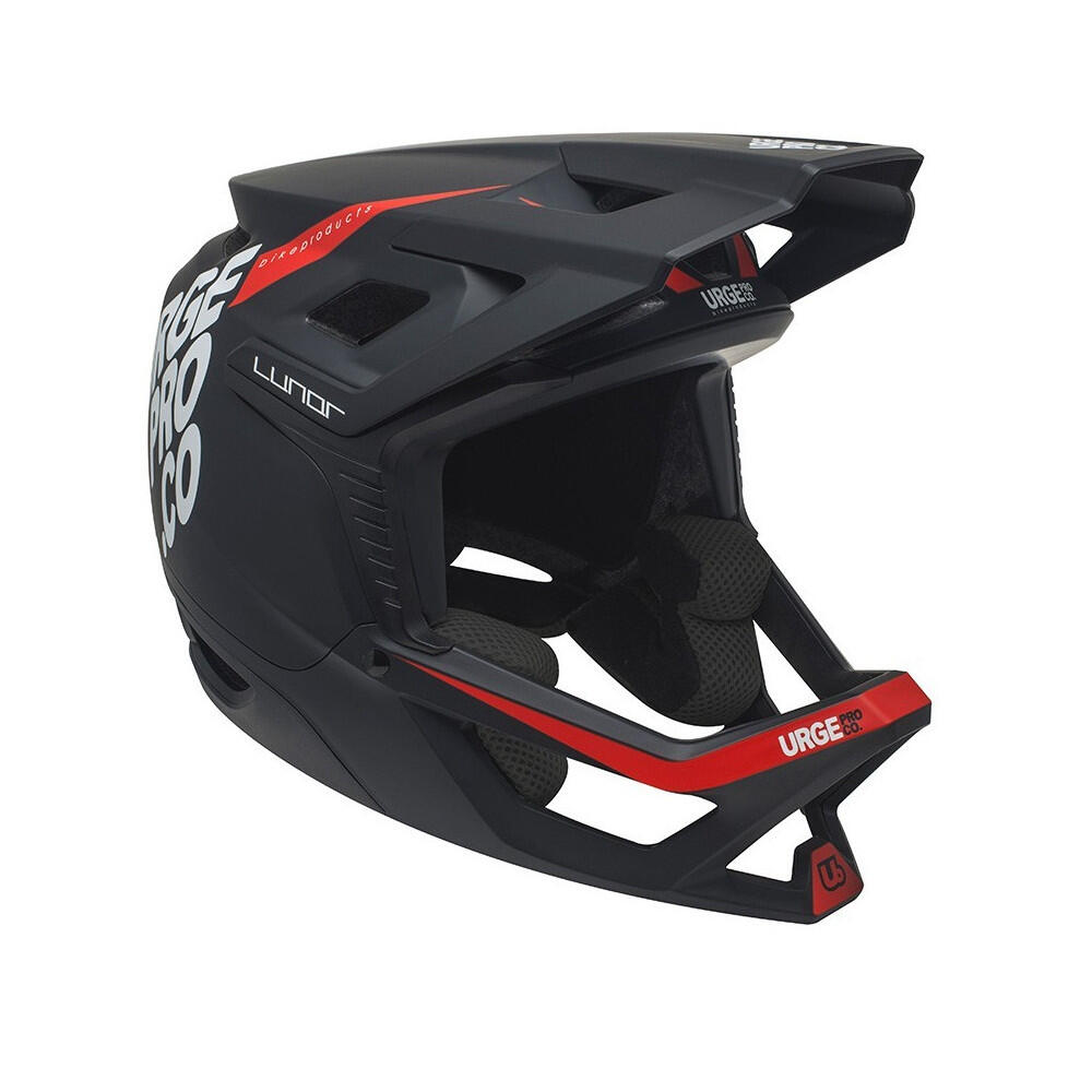 Casco MTB Lunar Black 2/8