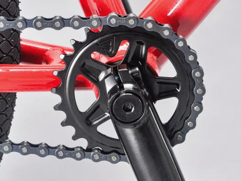 Street Wheelie Bike Rad Bomma 26" 4/4
