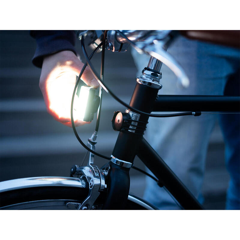 Luce magnetica anteriore per bici