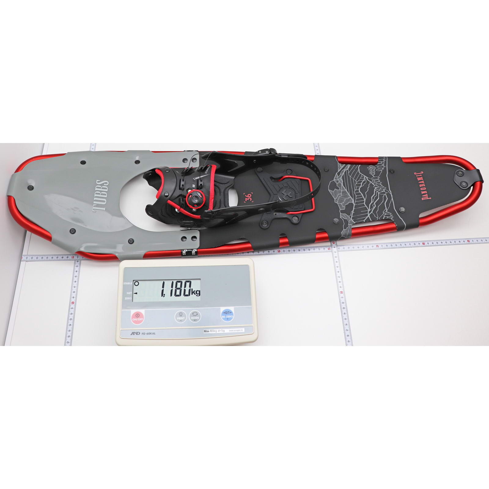 Schneeschuhe Herren Panoramic 36 3/3