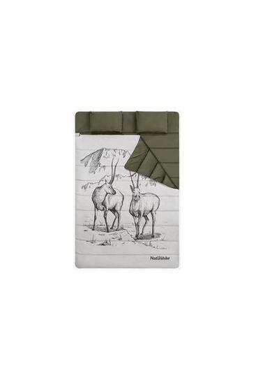 Sacco A Pelo Da Campeggio Naturehike Nh21Msd06 2 Posti 215X145Cm