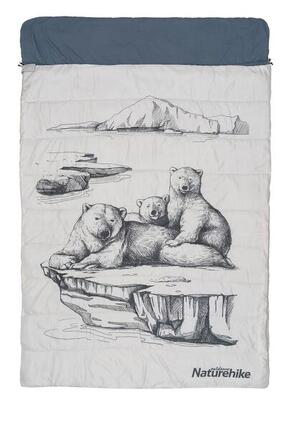 Śpiwór Turystyczny Naturehike Dwuosobowy