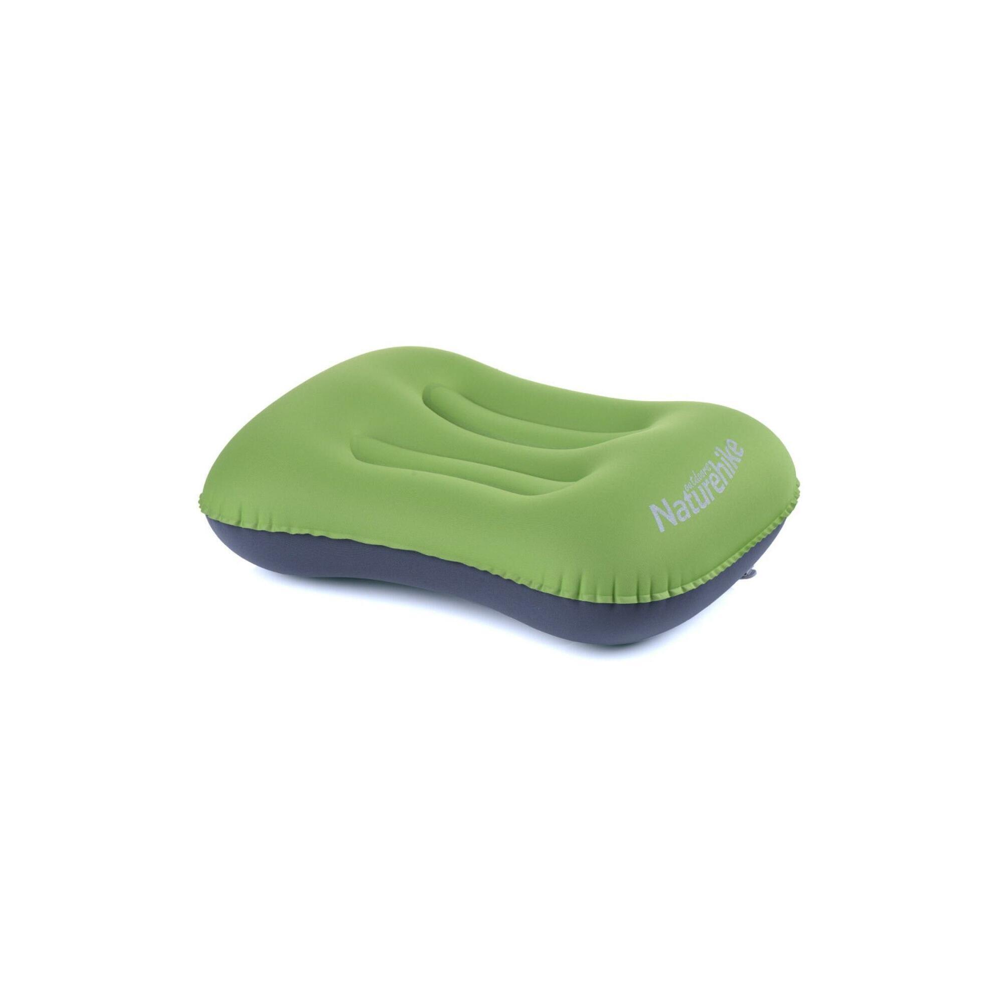 Naturehike - Naturehike Oreiller De Camping Gonflable - Ergonomique 83 G - Oreiller - Gris|vert - Taille Unique - Decathlon
