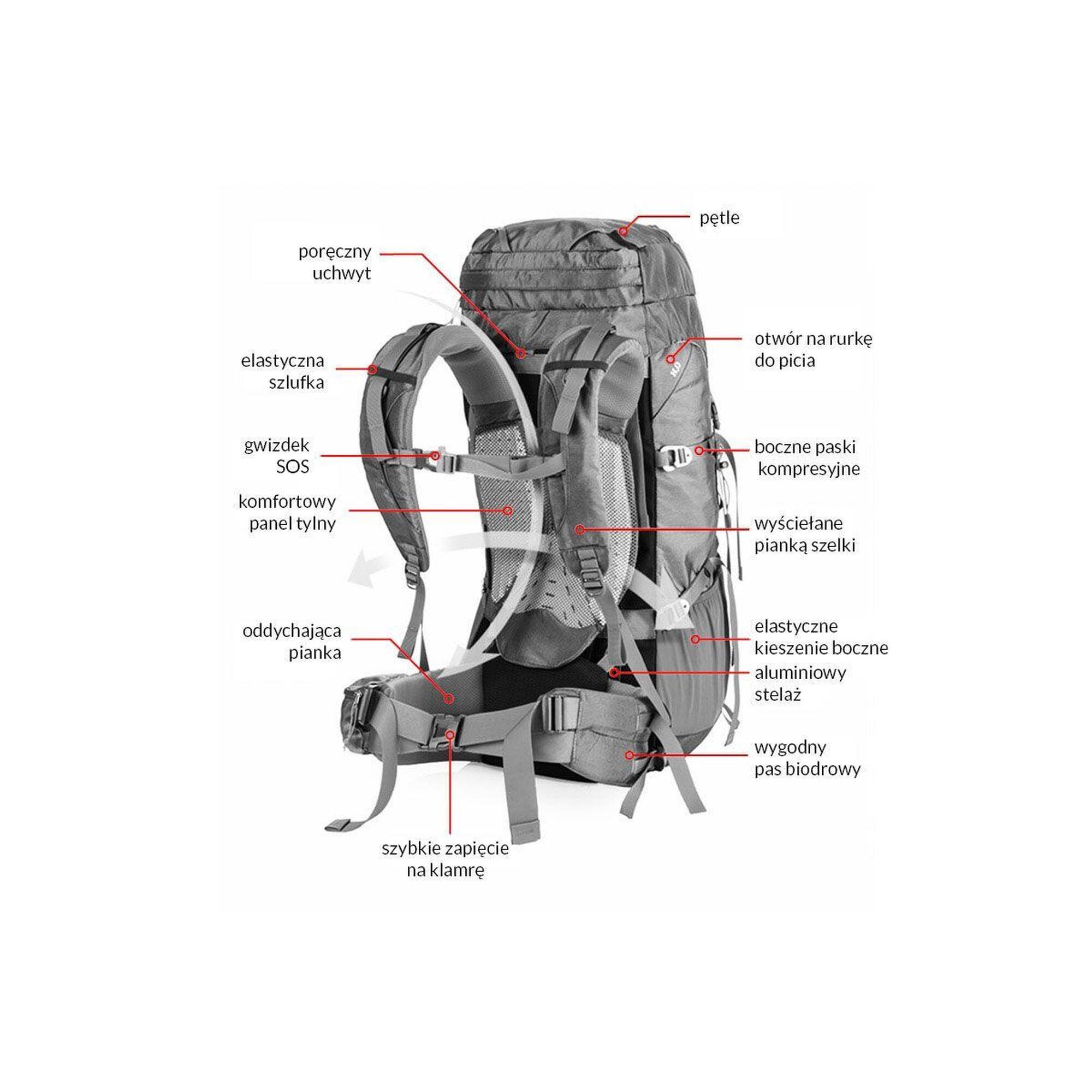 Plecak Turystyczny Naturehike Hiking 55L Nh16Y020-Q