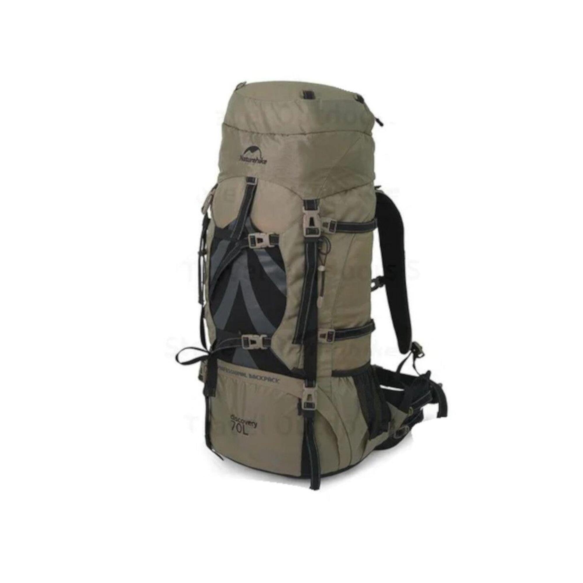 NATUREHIKE Expediční batoh Discovery 70 + 5 l