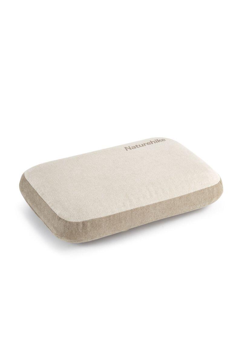 NATUREHIKE Cuscino Da Viaggio Naturehike Memory Foam Square Pillow Khaki