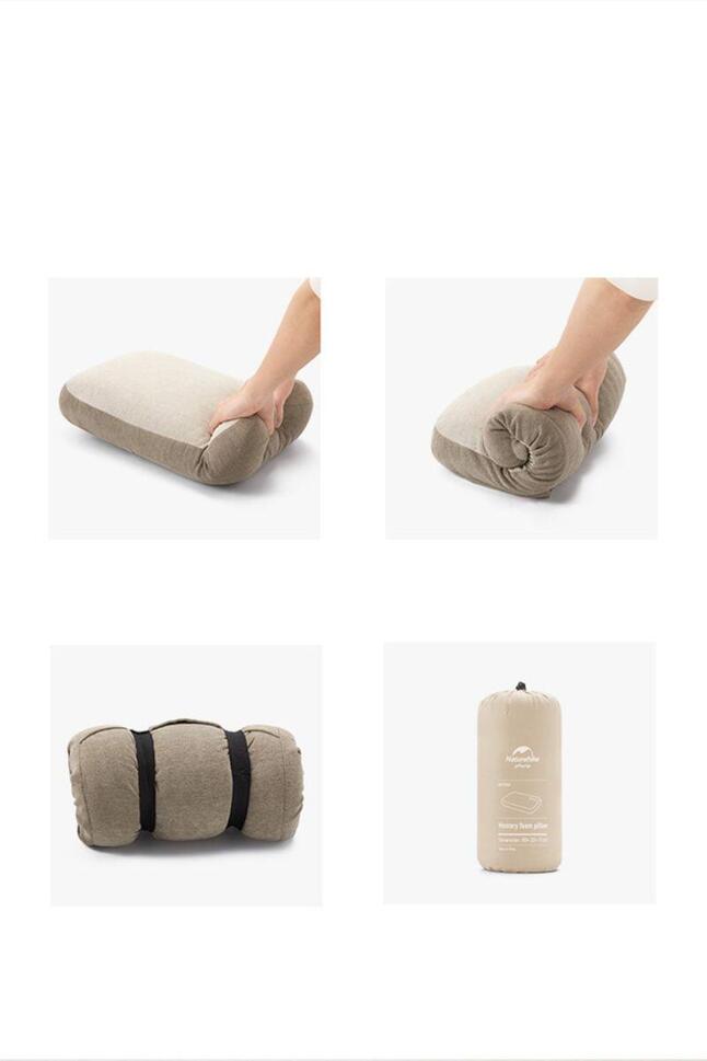 Poduszka Turystyczna Naturehike Memory Foam Square Pillow