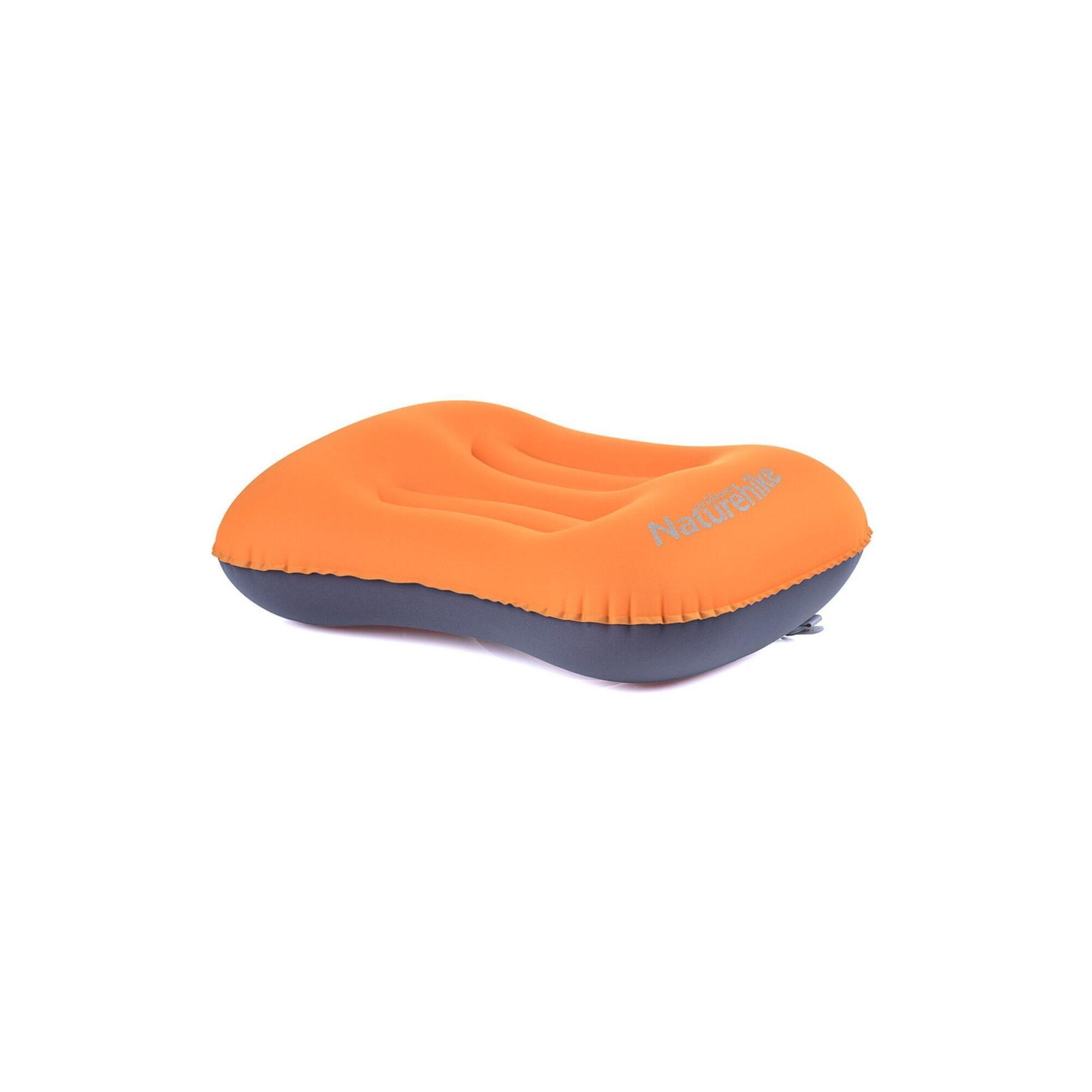 Naturehike - Naturehike Oreiller De Camping Gonflable - Ergonomique 83 G - Oreiller - Gris|orange - Taille Unique - Decathlon