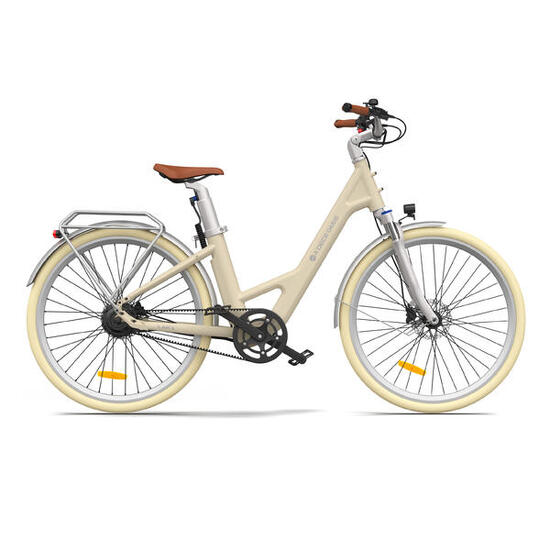Bicicletta elettrica ADO Air 28 pro e bike trasmissione a cinghiaY