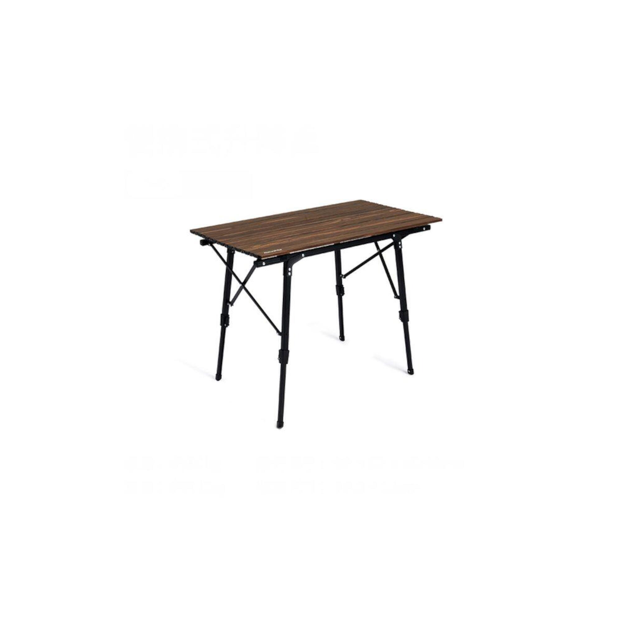 Stolik Turystyczny Naturehike Mw03 Telescopic Table Walnut 90X52X46/68 Cm