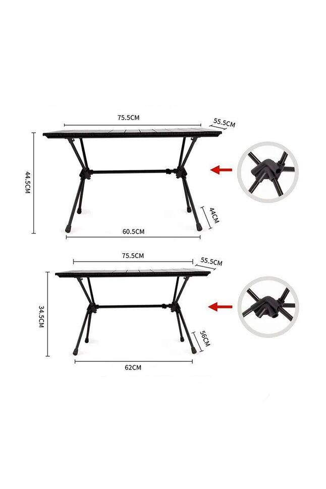 Stolik Turystyczny Aluminium Folding Table FT11