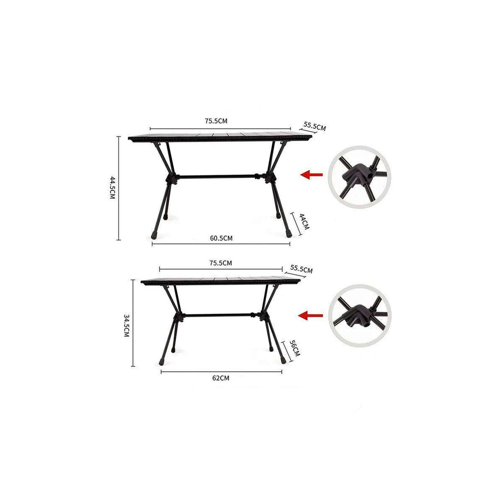 Stolik Turystyczny Aluminium Folding Table FT11