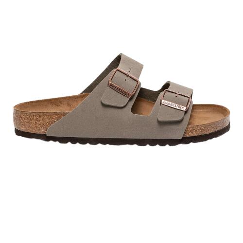 Sandali da uomo Birkenstock Arizona bfbc Grigio.