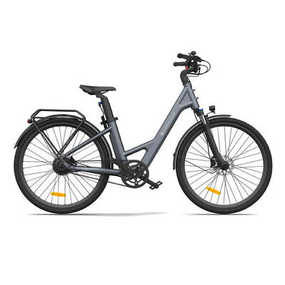 Ado air28pro ebike elektrische fiets. pedelec riemaandrijving. bafang motor. app