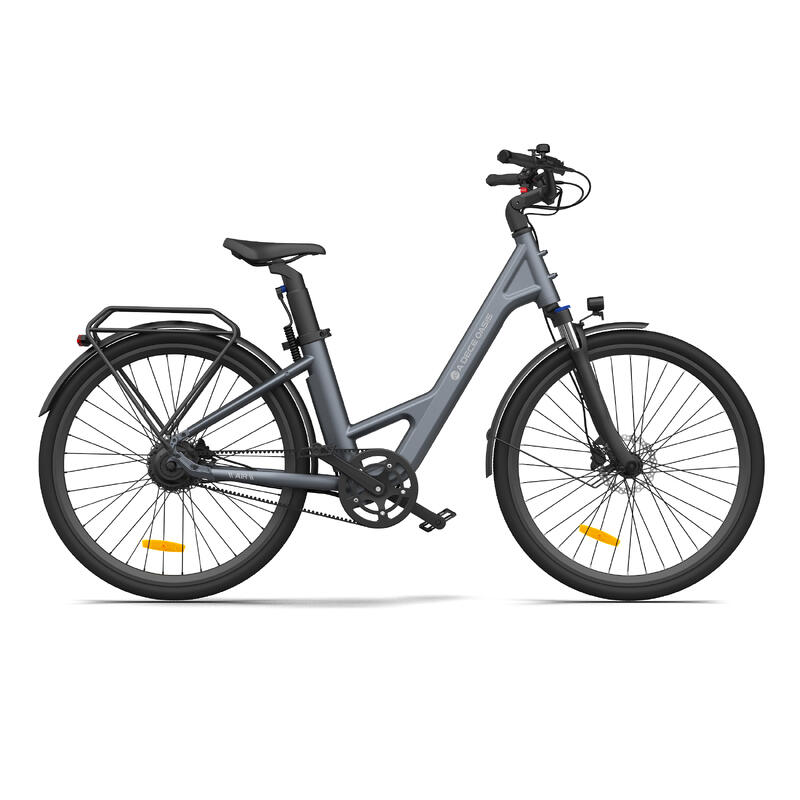 ADO Air28Pro EBike Elektrische Fiets, Pedelec Riemaandrijving, Bafang Motor, APP