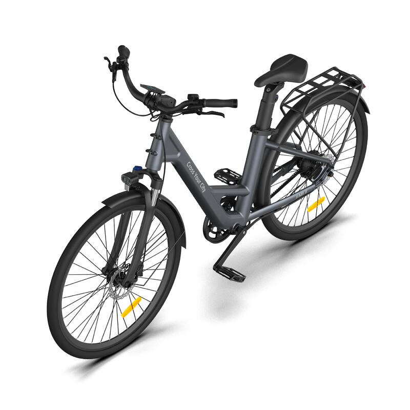 ADO Air28 Pro EBike Elektrofahrrad,Pedelec Riemenantrieb,Bafang Motor,Fahrrad