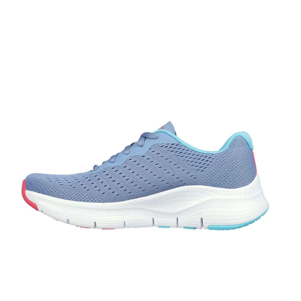 Sapatilhas Desportivas Mulher SKECHERS ARCH FIT-INFINITY COOL. 149722 Blue 2/5