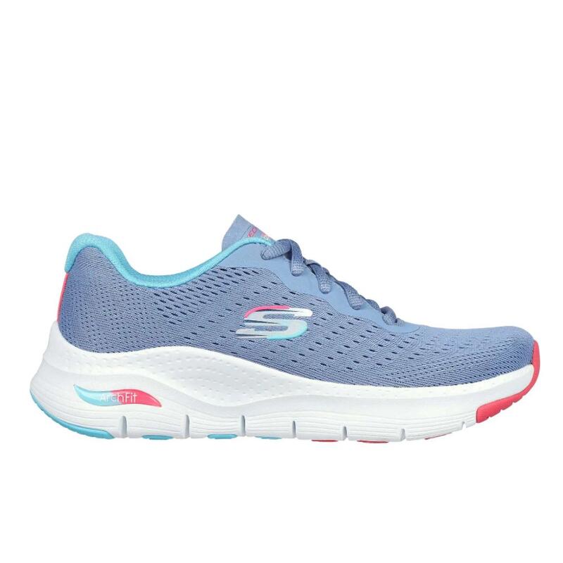 Sapatilhas Desportivas Mulher SKECHERS ARCH FIT-INFINITY COOL. 149722 Blue