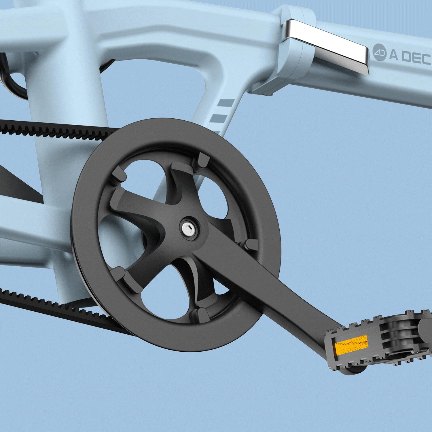 Skládací elektrokolo ADO EBike Air 20S 5/8