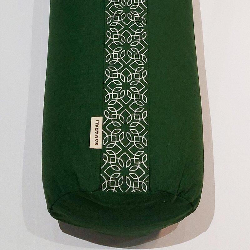 Samarali Yin-Yoga-Paket Klassisch - Waldgrün