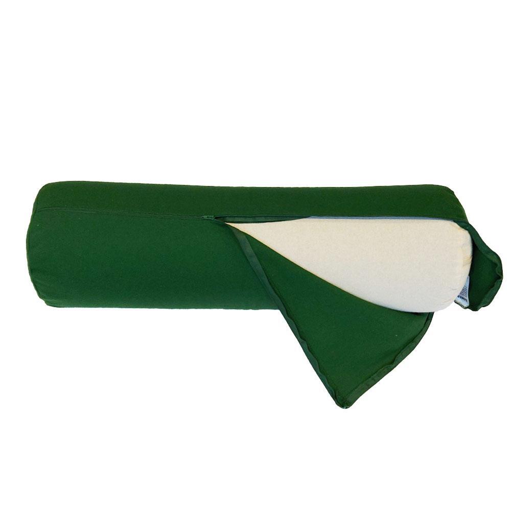 Yoga Bolster Bosgroen 2/5