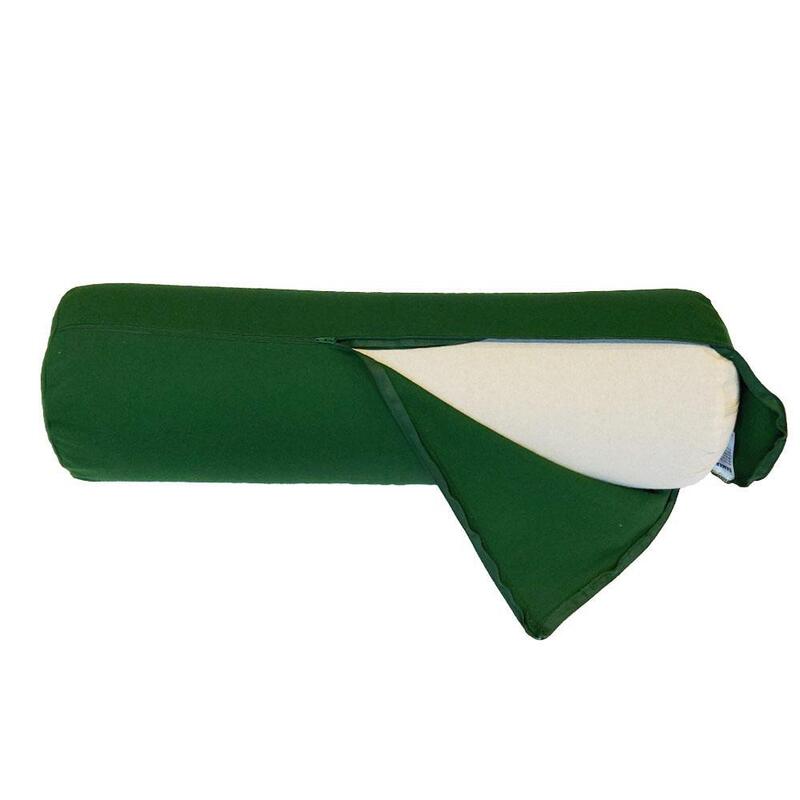 Yoga Bolster Verde Pădure