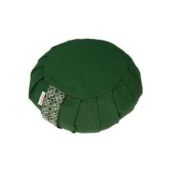 Coussin de Méditation Zafu Vert