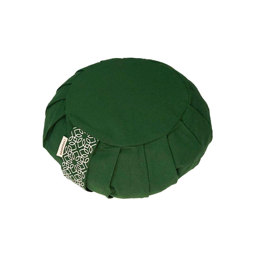 Samarali Zafu Meditation Cushion Forest Green