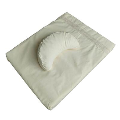 Samarali Set da meditazione con cuscino a cuneo - Chateau grigio