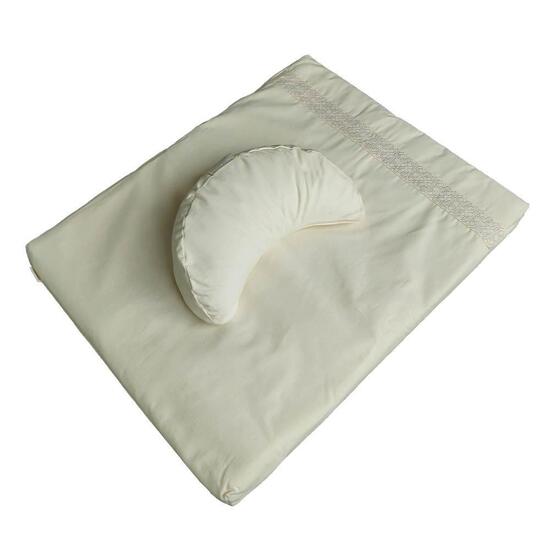 Samarali Set da meditazione con cuscino a cuneo - Chateau grigio