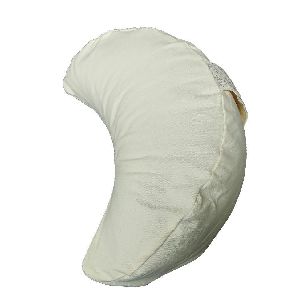 SAMARALI Almohada de meditación con cuña Marfil
