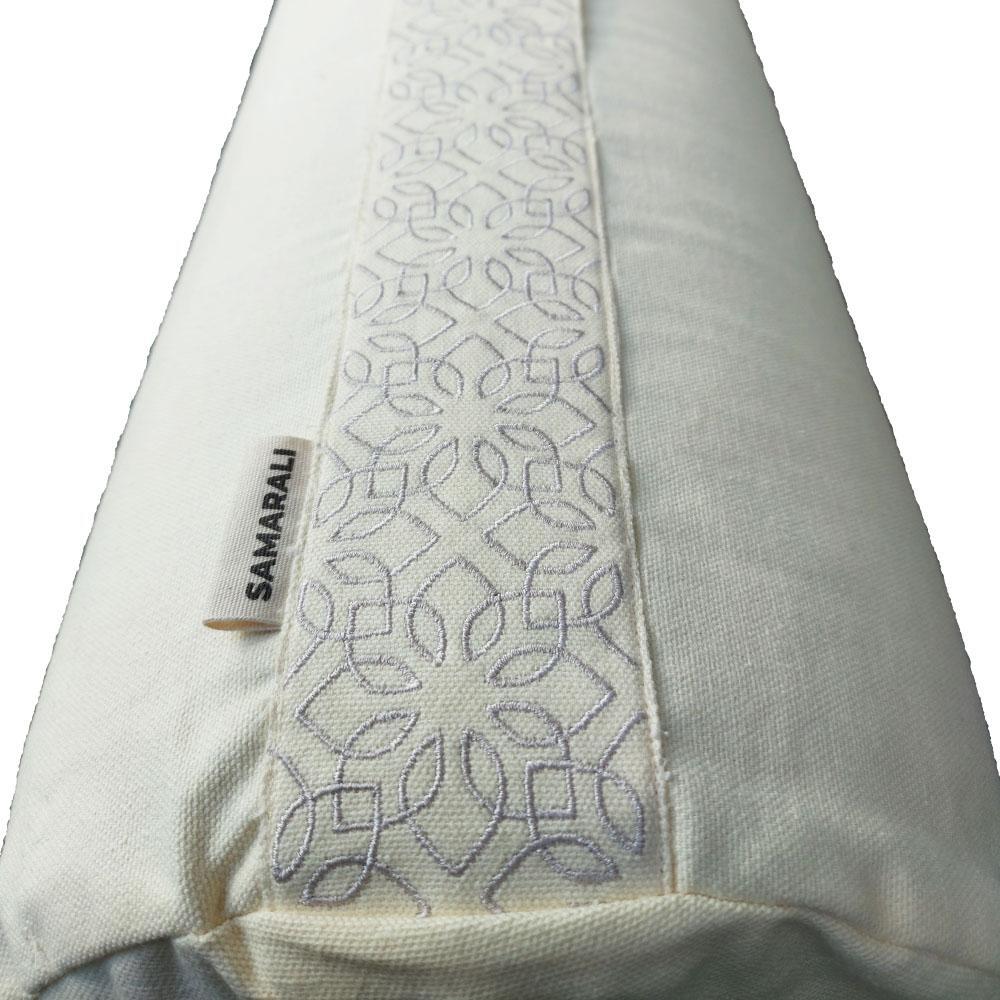 Bolster de Yoga Marfil 3/5