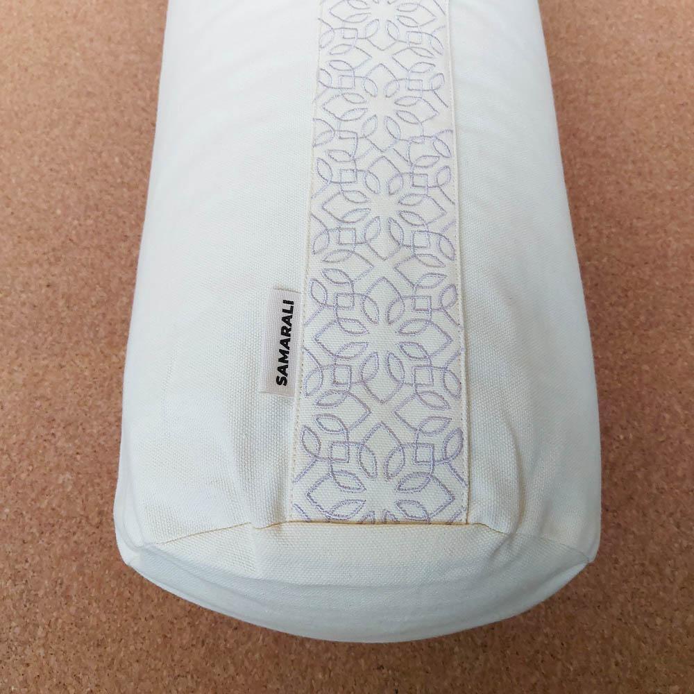 Samarali Yoga Bolster Hoes Ivoor 2/5